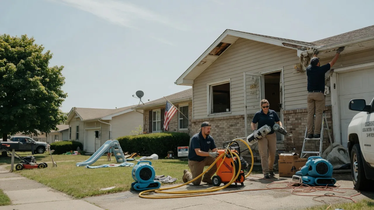Water Damage Restoration in Woodville, AL near me